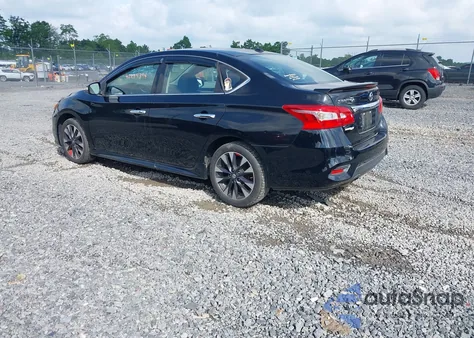 2016 Nissan Sentra Sr from USA, damaged, VIN 3N1AB7AP7GY215106